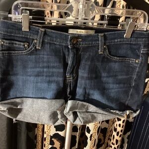 Big Star Indigo Denim Cut-off Shorts